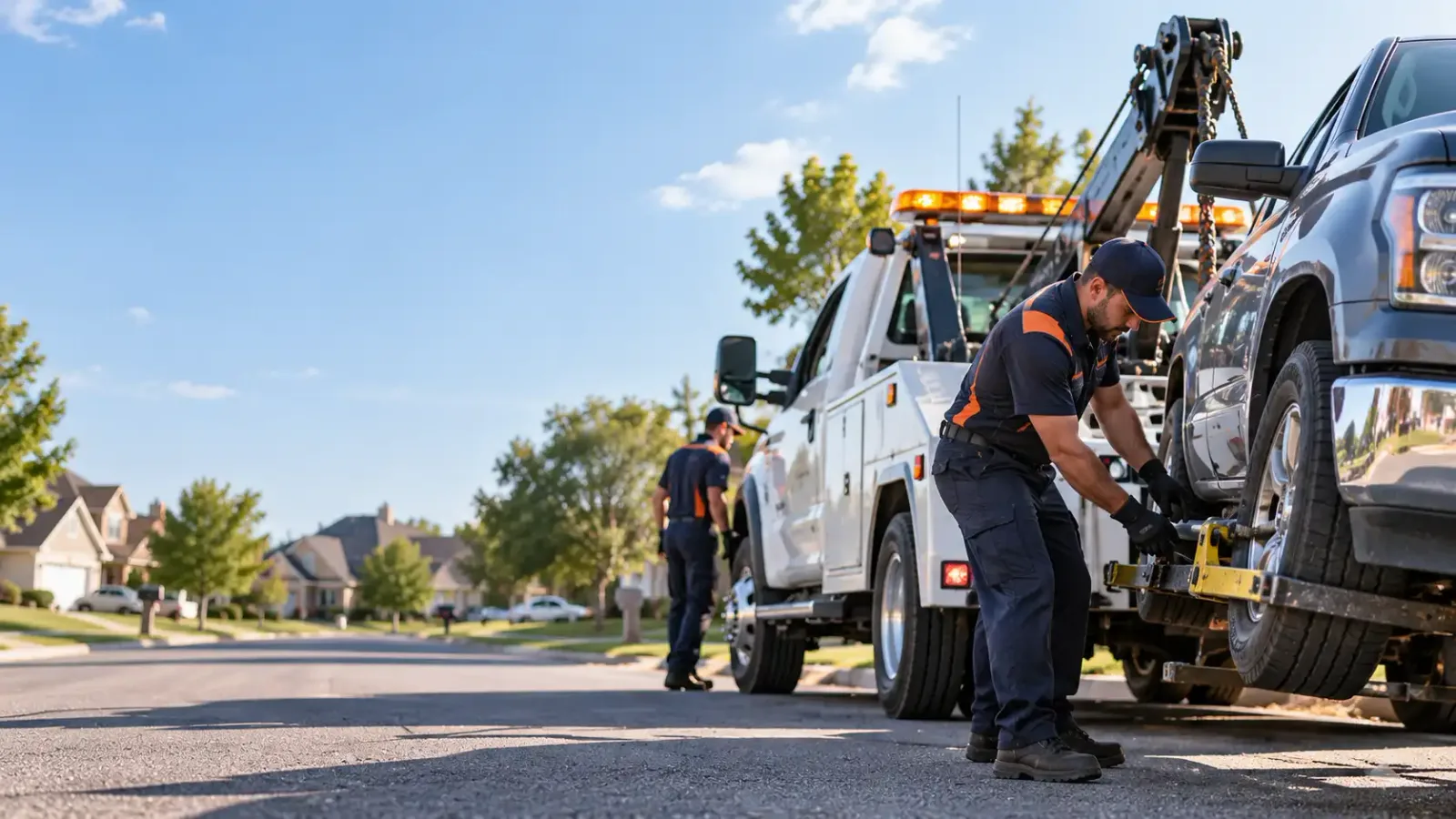 Wheel Lift Towing in Grapeville, PA